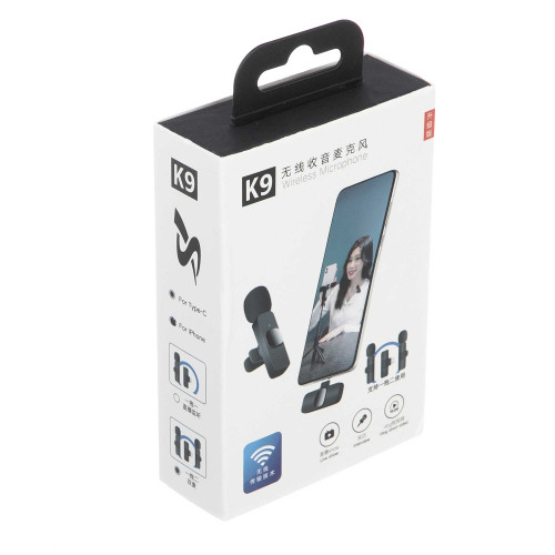 میکروفن دوفرستنده k9