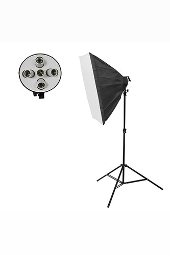 سافتباکس به همراه هولدر ۴ لامپ خارجی