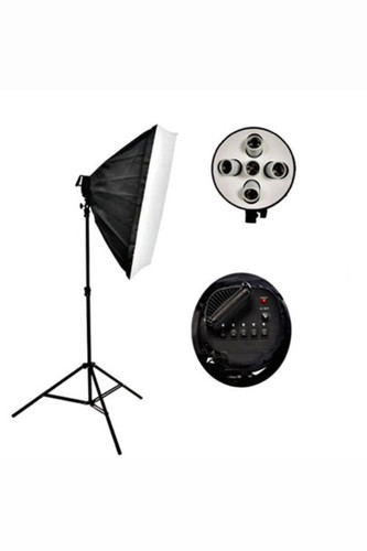 سافتباکس به همراه هولدر ۵ لامپ خارجی