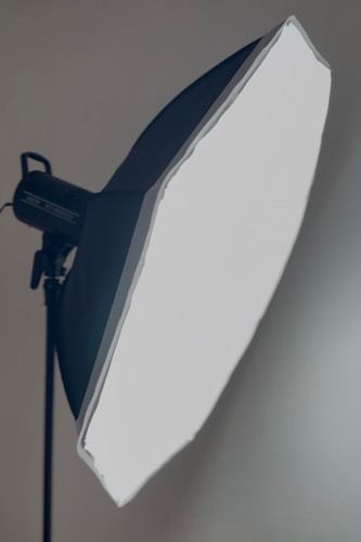 ویدیولایت ۴۰۰ وات+ اکتاباکس قطر۹۵و پایه